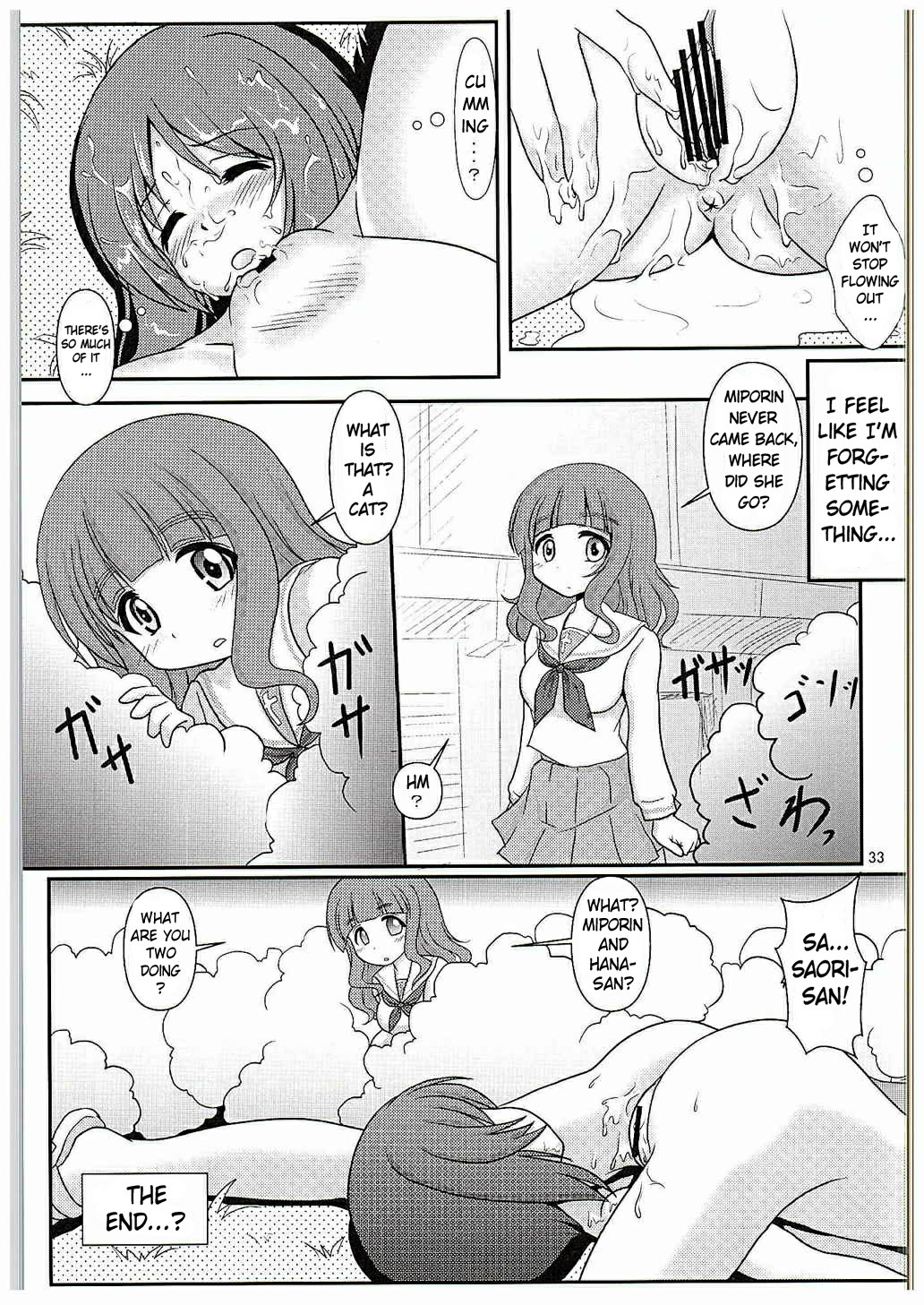 Hentai Manga Comic-Panzer Vor Together!-Read-31